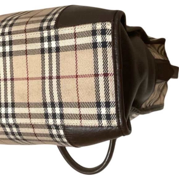 Burberry Nova Check BLUE LABEL Handbag with COA - Picture 8 of 12